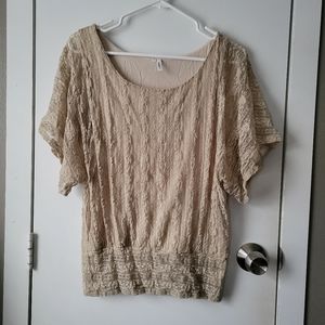 Maurice's dressy lace top